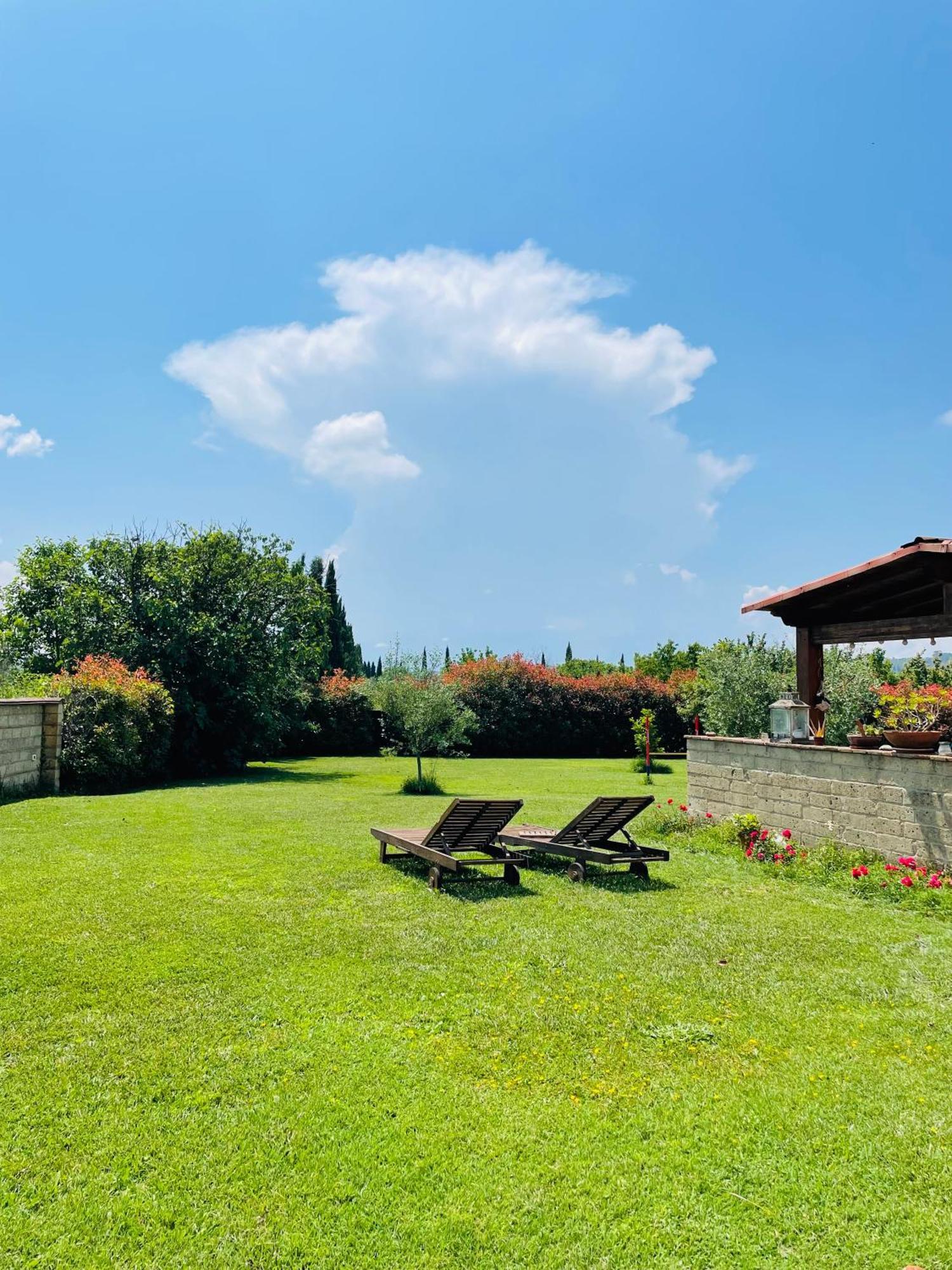 B&B La Toscanina San Miniato Exterior photo